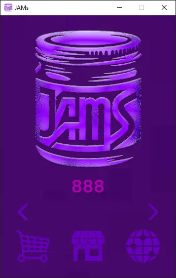 JAMs screenshot