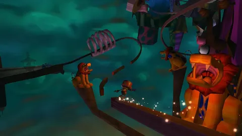 Psychonauts screenshot