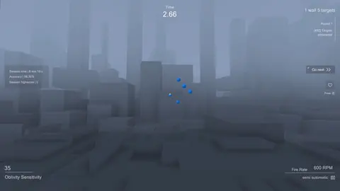 Oblivity - Find your perfect Sensitivity screenshot