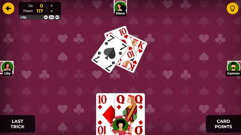 Belote 3 in 1 screenshot