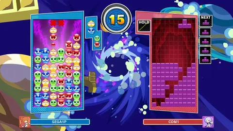 Puyo Puyo Tetris 2 screenshot