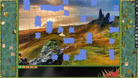 Pixel Puzzles Ultimate Jigsaw Puzzles screenshot