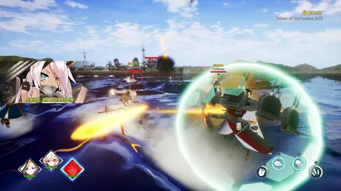 Azur Lane Crosswave screenshot