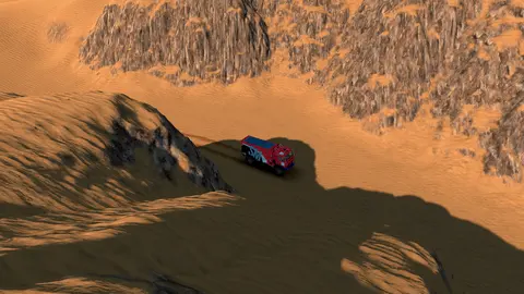 SIM SPORTS RAID screenshot