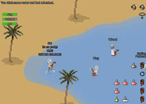 Aberoth screenshot