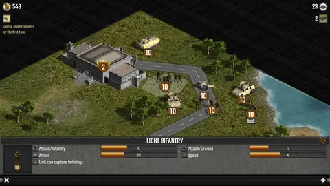 Assault Commander Rearmed screenshot