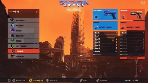 SYNTHETIK: Arena screenshot