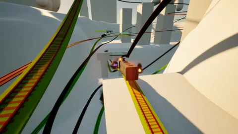 Just War Trains screenshot