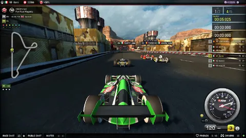 Victory: The Age of Racing screenshot