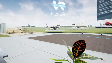 VR Museum screenshot