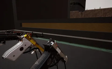 Gun Reflex VR screenshot