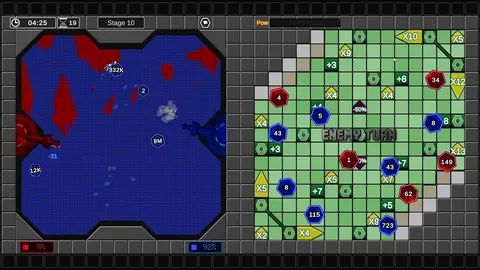 Multiple Territory War screenshot