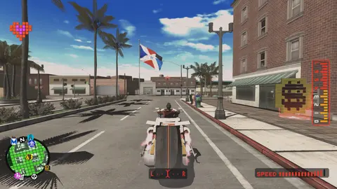No More Heroes screenshot