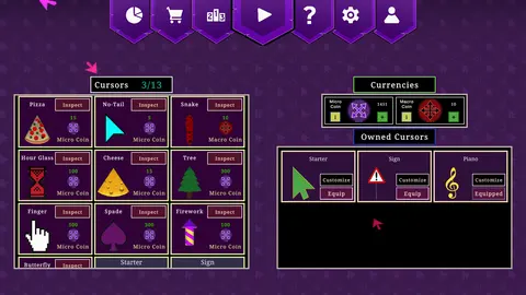 Curse the Cursor screenshot