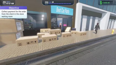 Car Mechanic Shop Simulator screenshot