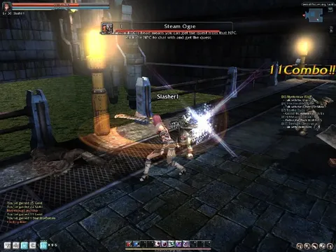 Divine Souls F2P MMO screenshot