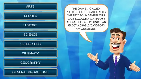 Select Quiz screenshot