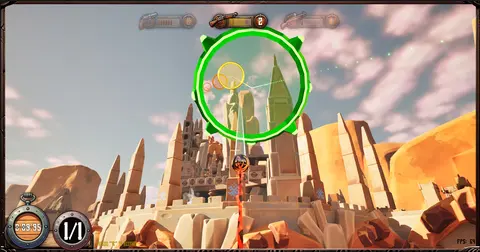 Golfslinger screenshot