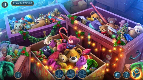 Christmas Fables: The Wishing Store Collector's Edition screenshot