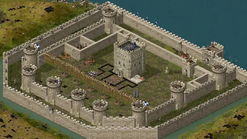 Stronghold HD (2012) screenshot