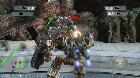 Front Mission Evolved screenshot
