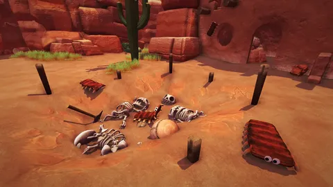 Bugsnax screenshot