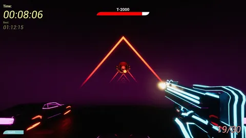 Retro Run screenshot