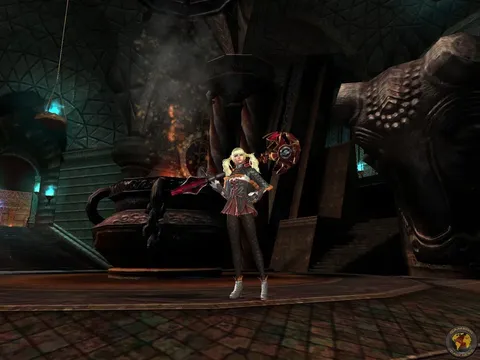 Divine Souls F2P MMO screenshot