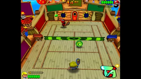 Tennis Antics screenshot