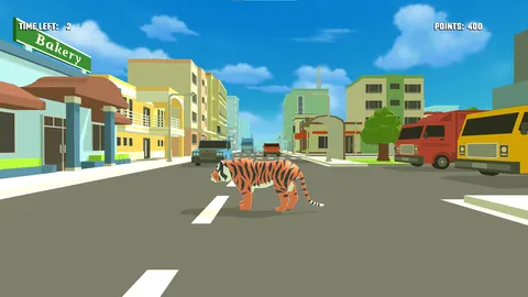Tiger Simulator screenshot