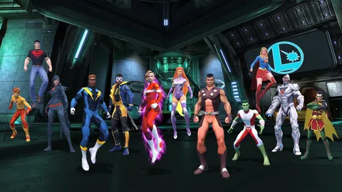 DC Universe Online screenshot