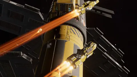 NEBULOUS: Fleet Command screenshot
