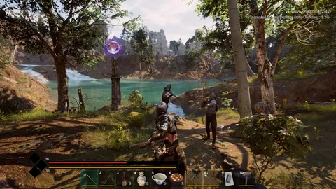 Morrigan's Isle screenshot