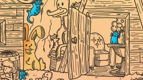 Secret Cats - Easter screenshot