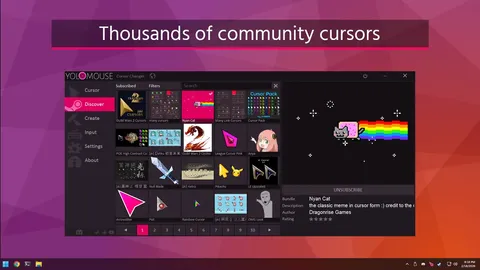 YoloMouse - Cursor Changer screenshot
