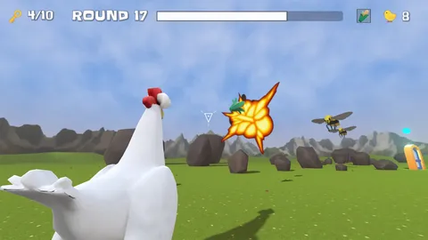 Chick Defender screenshot