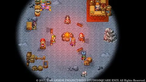 DRAGON QUEST® XI S: Echoes of an Elusive Age™ - Definitive Edition screenshot
