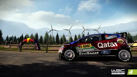 WRC 4 FIA World Rally Championship screenshot
