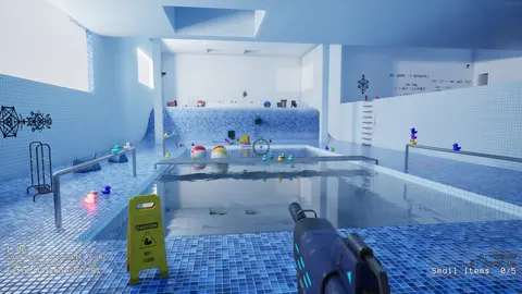 Backrooms Cleanup Crew screenshot