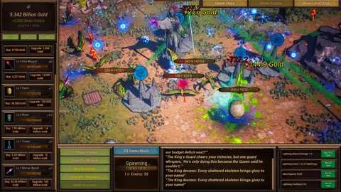 Kill The Skeletons screenshot