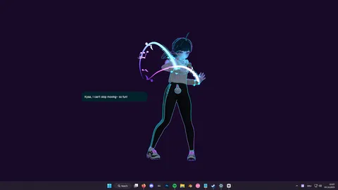 MateEngine screenshot