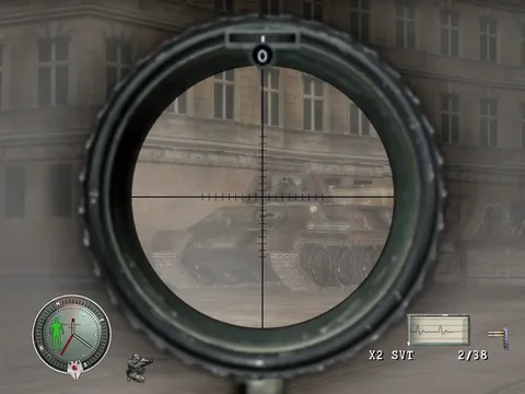 Sniper Elite screenshot