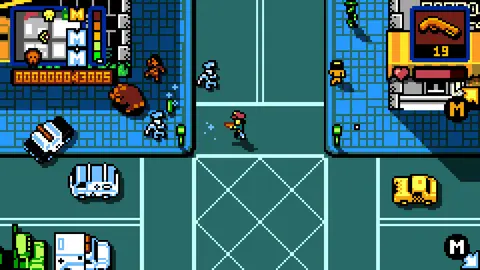 Retro City Rampage DX screenshot
