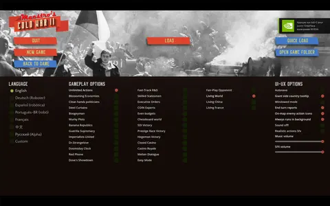 Maestro's Cold War 2 screenshot