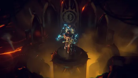 Warhammer 40,000: Mechanicus screenshot