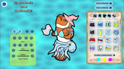 I'd Kiss THAT Fish screenshot