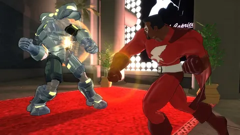 Champions Online screenshot