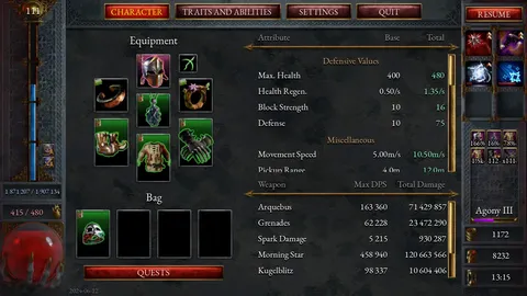 Halls of Torment screenshot