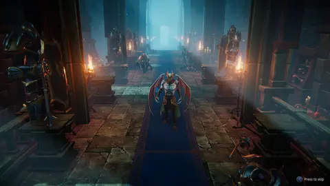 Immortal Realms: Vampire Wars screenshot