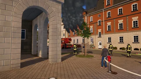 Emergency Call 112 – The Fire Fighting Simulation 2 screenshot